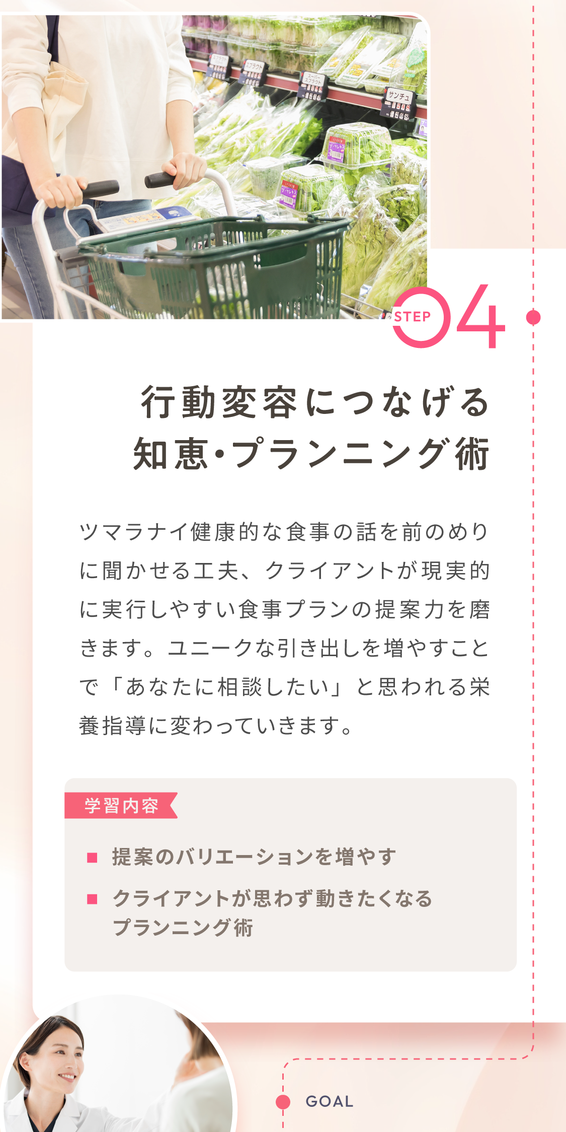 行動変容につなげる知恵・プランニング術