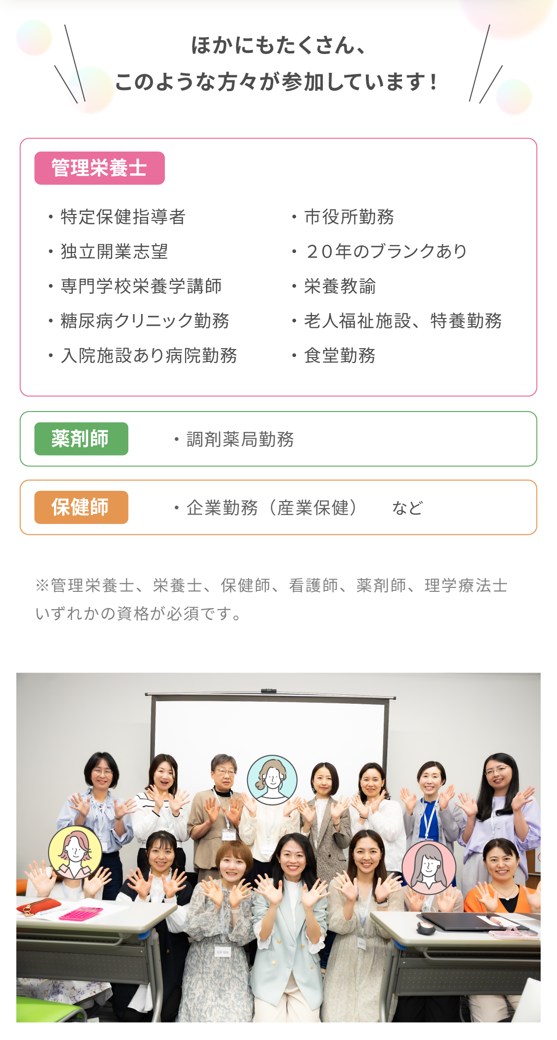 受講属性
